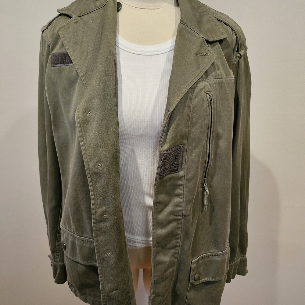 Sojara Olive Green Jacket